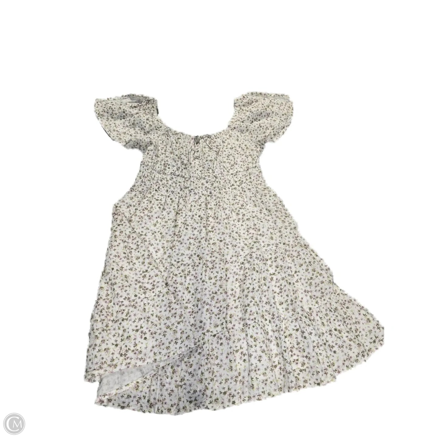 Dress Casual Short By Arizona In Floral Print, Size: S