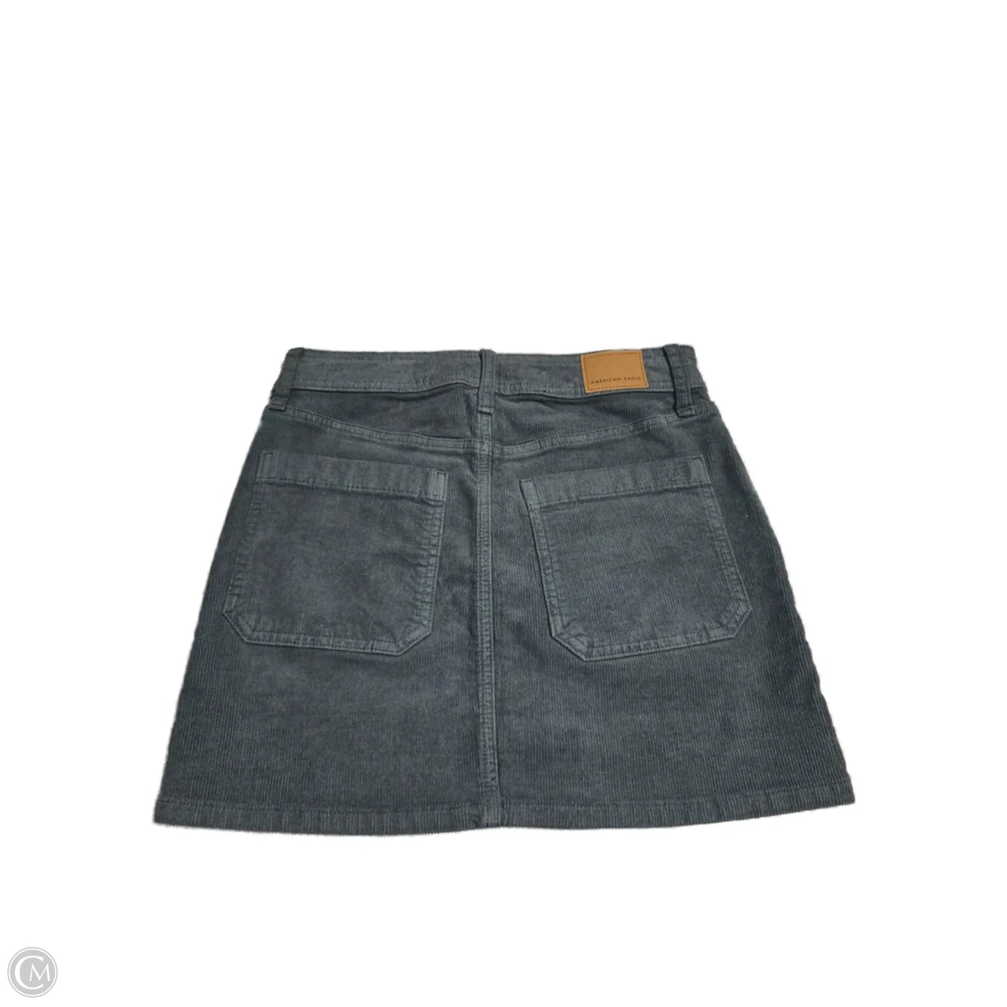 Skirt Mini & Short By American Eagle In Grey, Size: 2