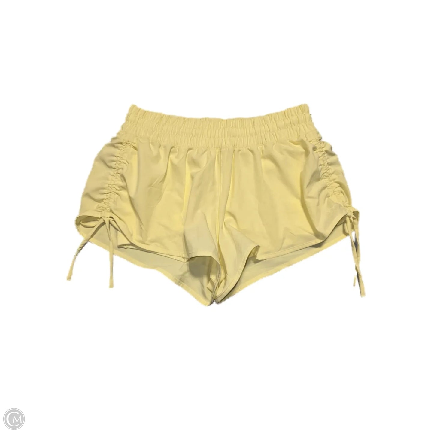 Shorts By Aerie In Yellow, Size: Sp