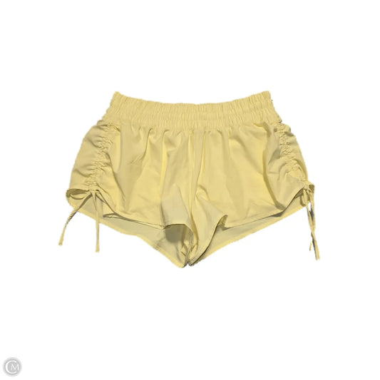 Shorts By Aerie In Yellow, Size: Sp