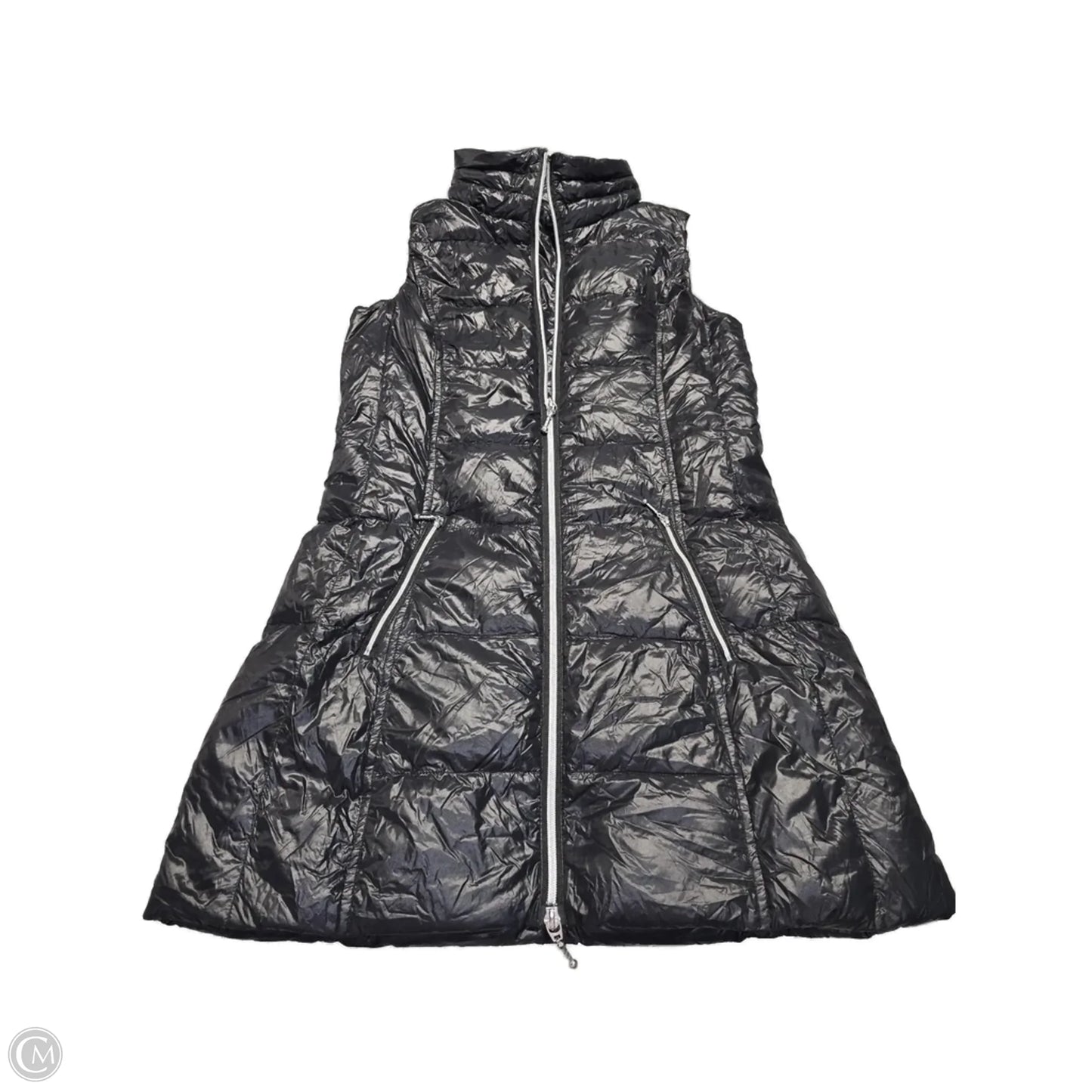 Vest Puffer & Quilted By Cme In Black, Size: S