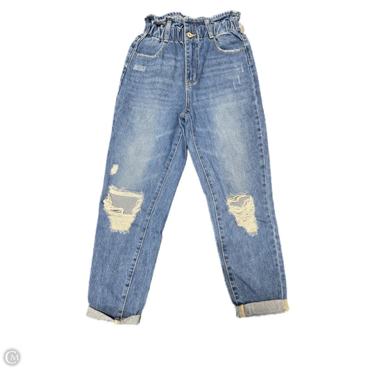 Jeans Straight By Kancan In Blue Denim, Size: 2