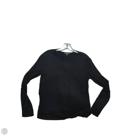 Top Long Sleeve Basic By Stella And Dot In Black, Size: M