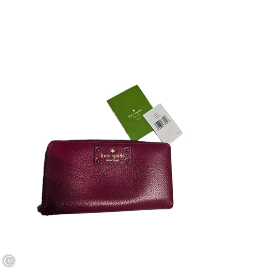 Wallet Designer By Kate Spade, Size: Medium