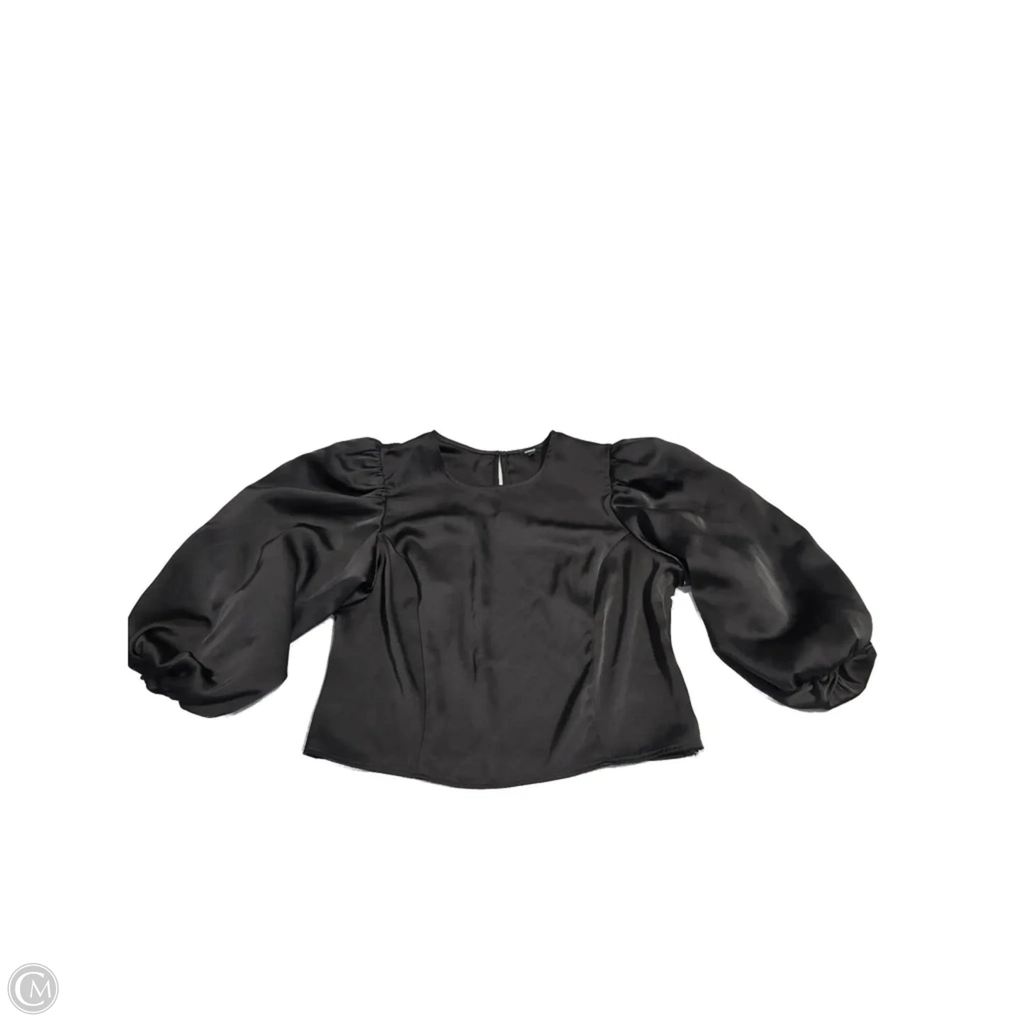 Top 3/4 Sleeve By Express In Black, Size: L