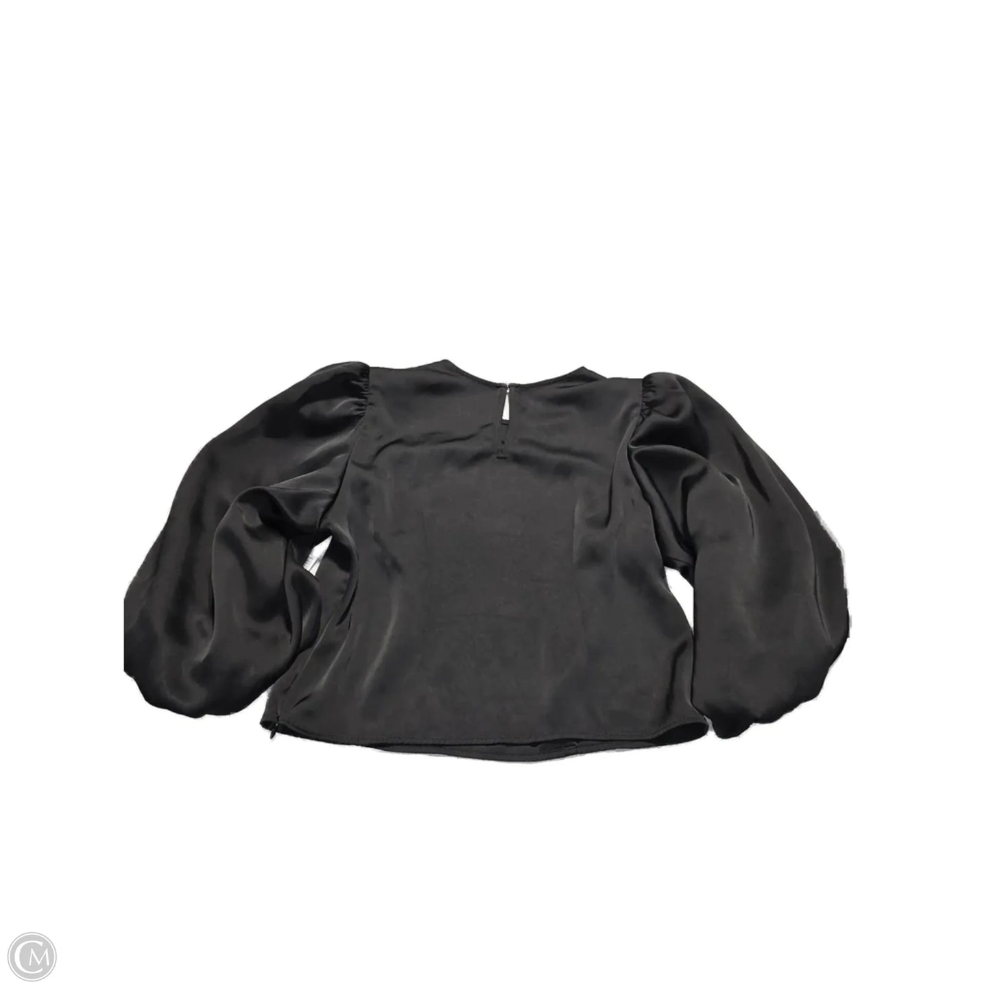 Top 3/4 Sleeve By Express In Black, Size: L