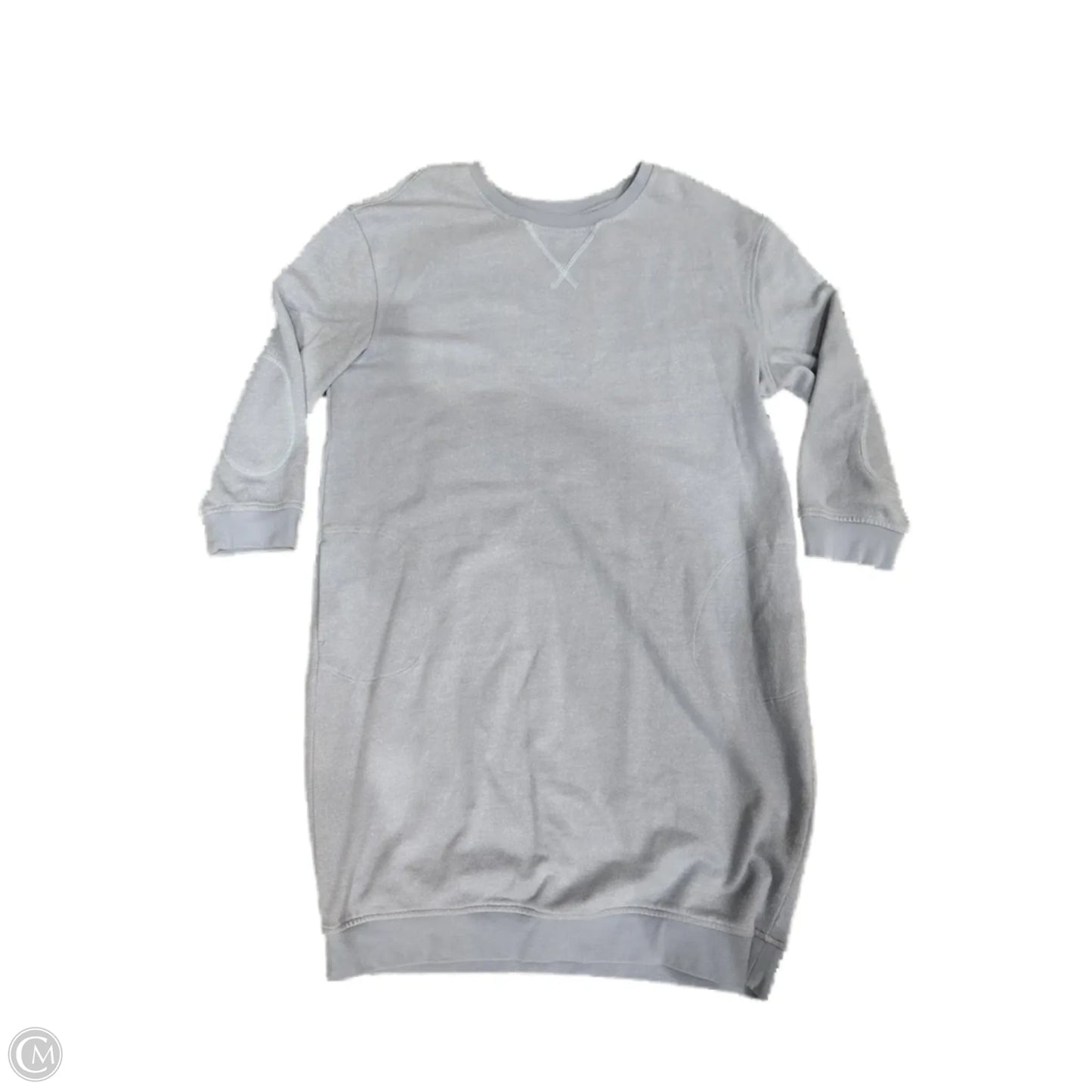 Dress Casual Short By Atm In Blue, Size: L