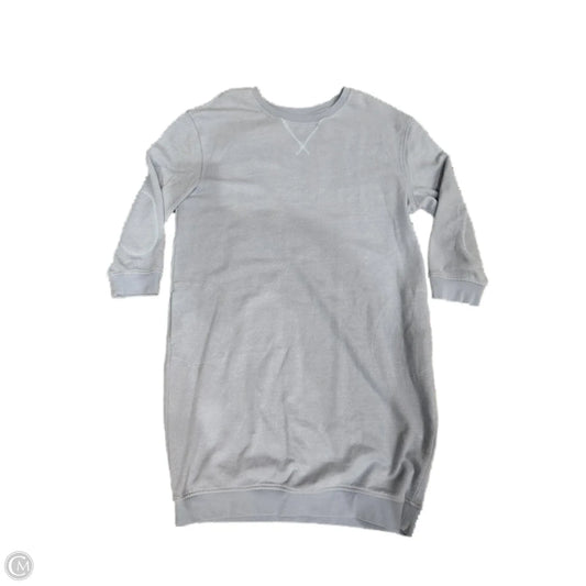 Dress Casual Short By Atm In Blue, Size: L