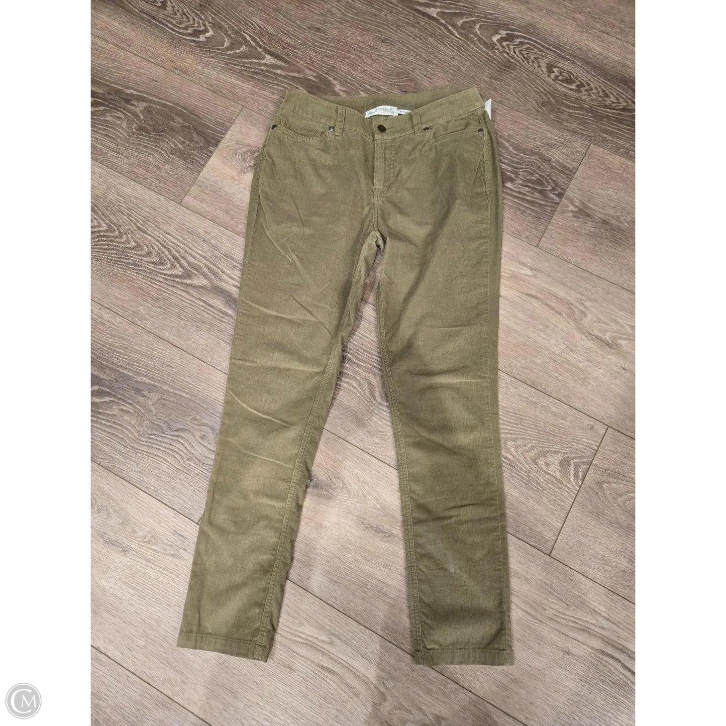 Pants Corduroy By Aventura In Green, Size: 2