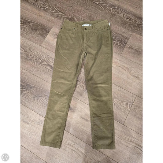 Pants Corduroy By Aventura In Green, Size: 2