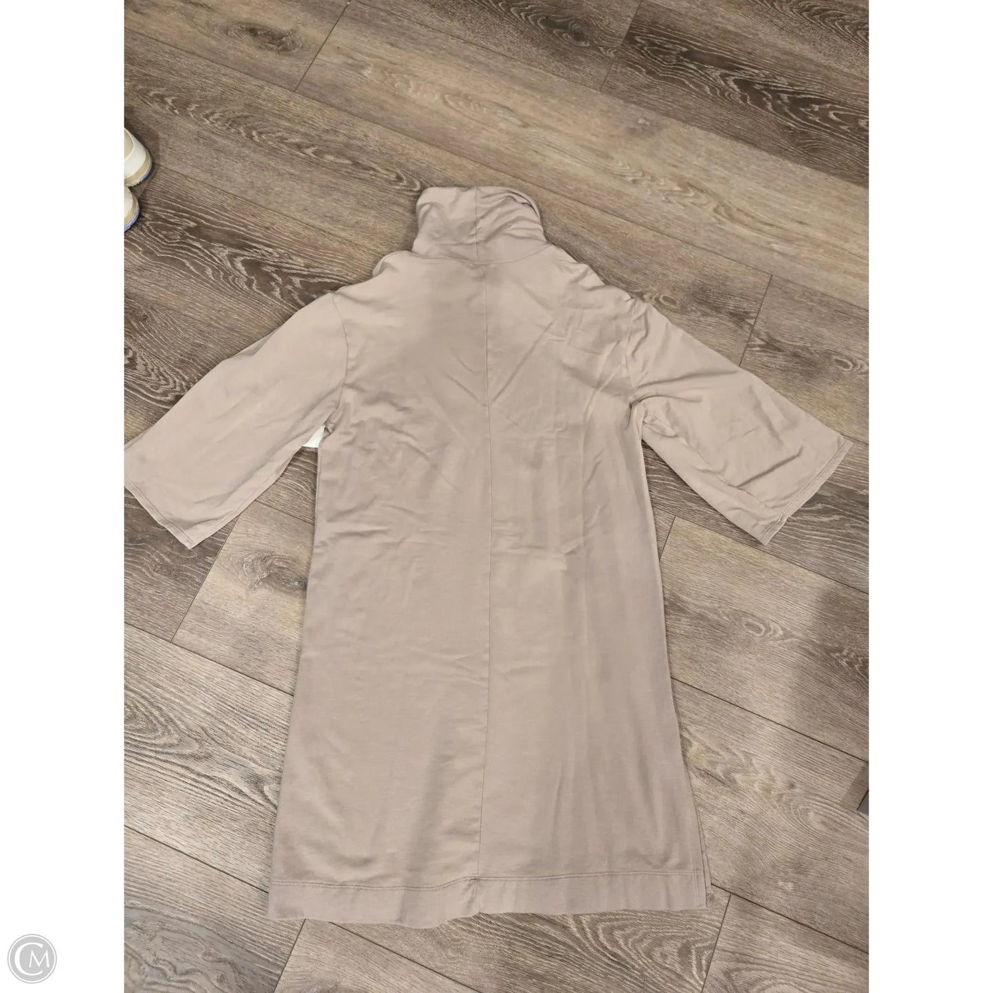 Dress Casual Maxi By Cmc In Tan, Size: M