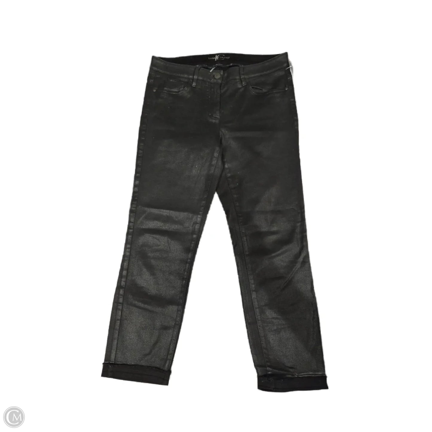 Jeans Skinny By Cma In Black Denim, Size: 8