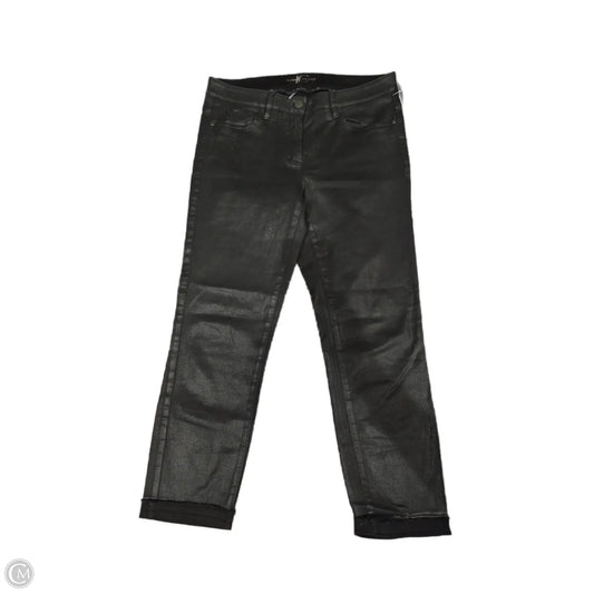 Jeans Skinny By Cma In Black Denim, Size: 8