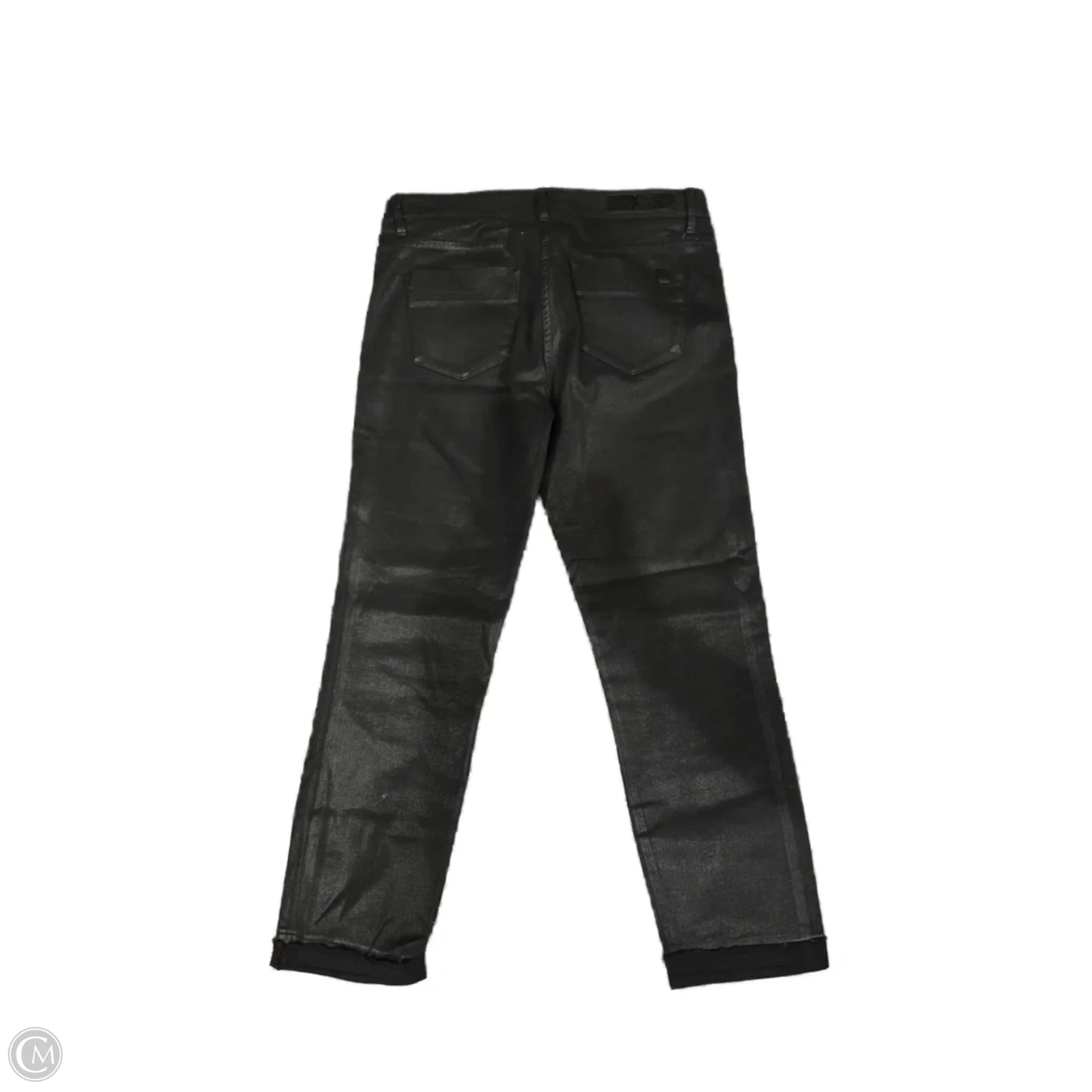 Jeans Skinny By Cma In Black Denim, Size: 8