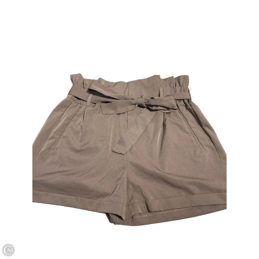 Shorts By Streetwear Society In Brown, Size: Xl
