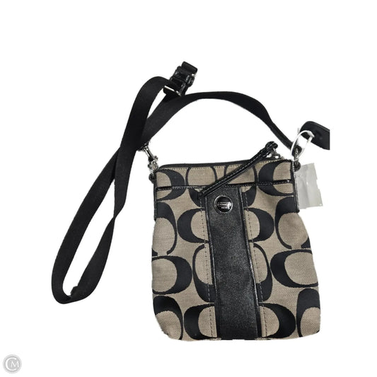 Crossbody Designer By Coach, Size: Small