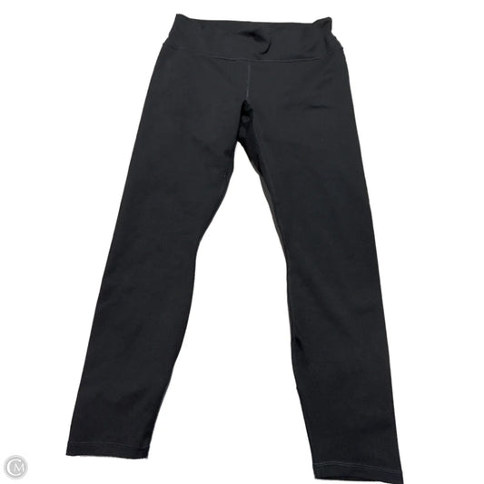 Athletic Leggings By Fabletics In Black, Size: L