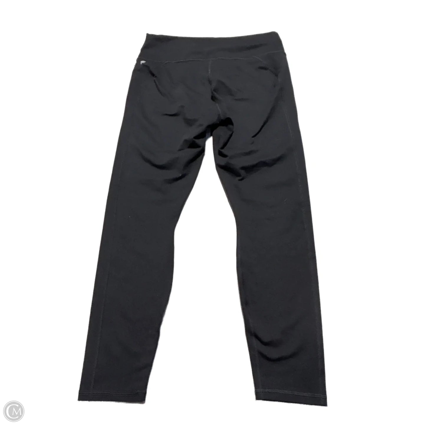 Athletic Leggings By Fabletics In Black, Size: L