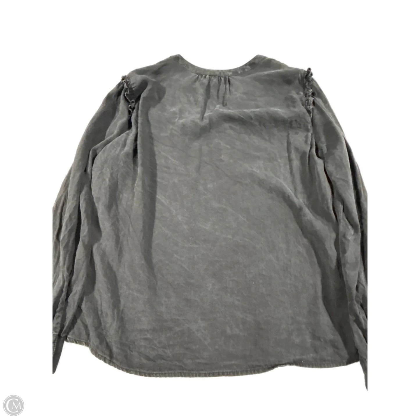 Top Long Sleeve By Old Navy In Grey, Size: Xl