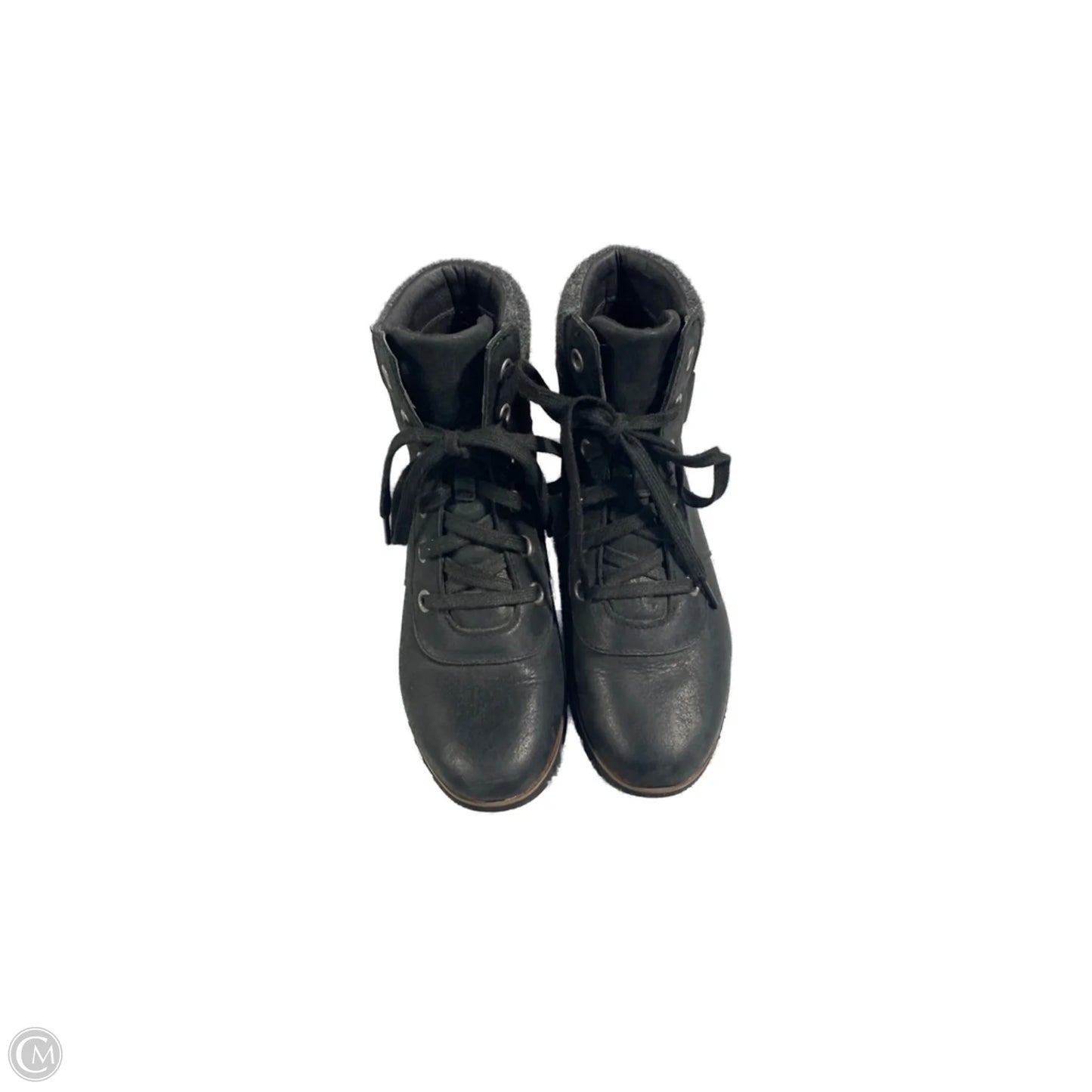 Boots Ankle Flats By Sorel In Black, Size: 6.5