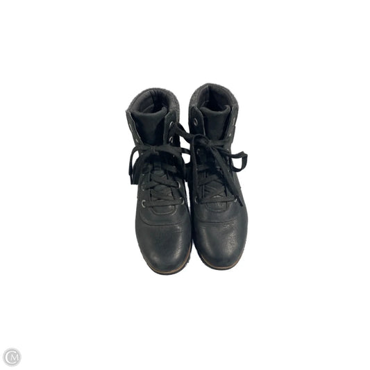 Boots Ankle Flats By Sorel In Black, Size: 6.5
