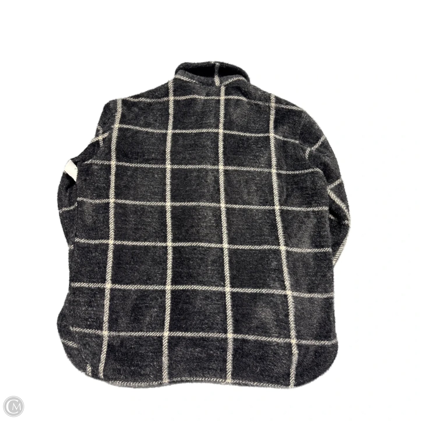 Jacket Shirt By Z Supply In Black, Size: L