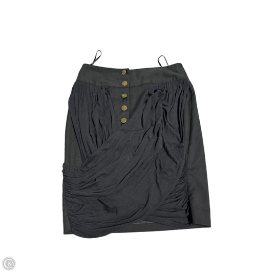 Skirt Mini & Short By Cmc In Black, Size: 8