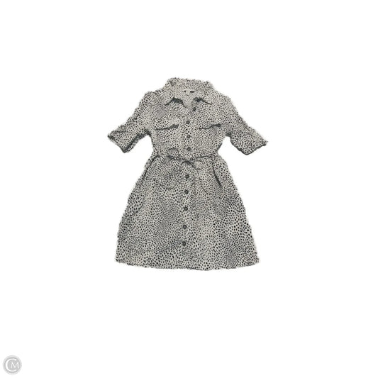 Dress Casual Short By Top Shop In Animal Print, Size: S