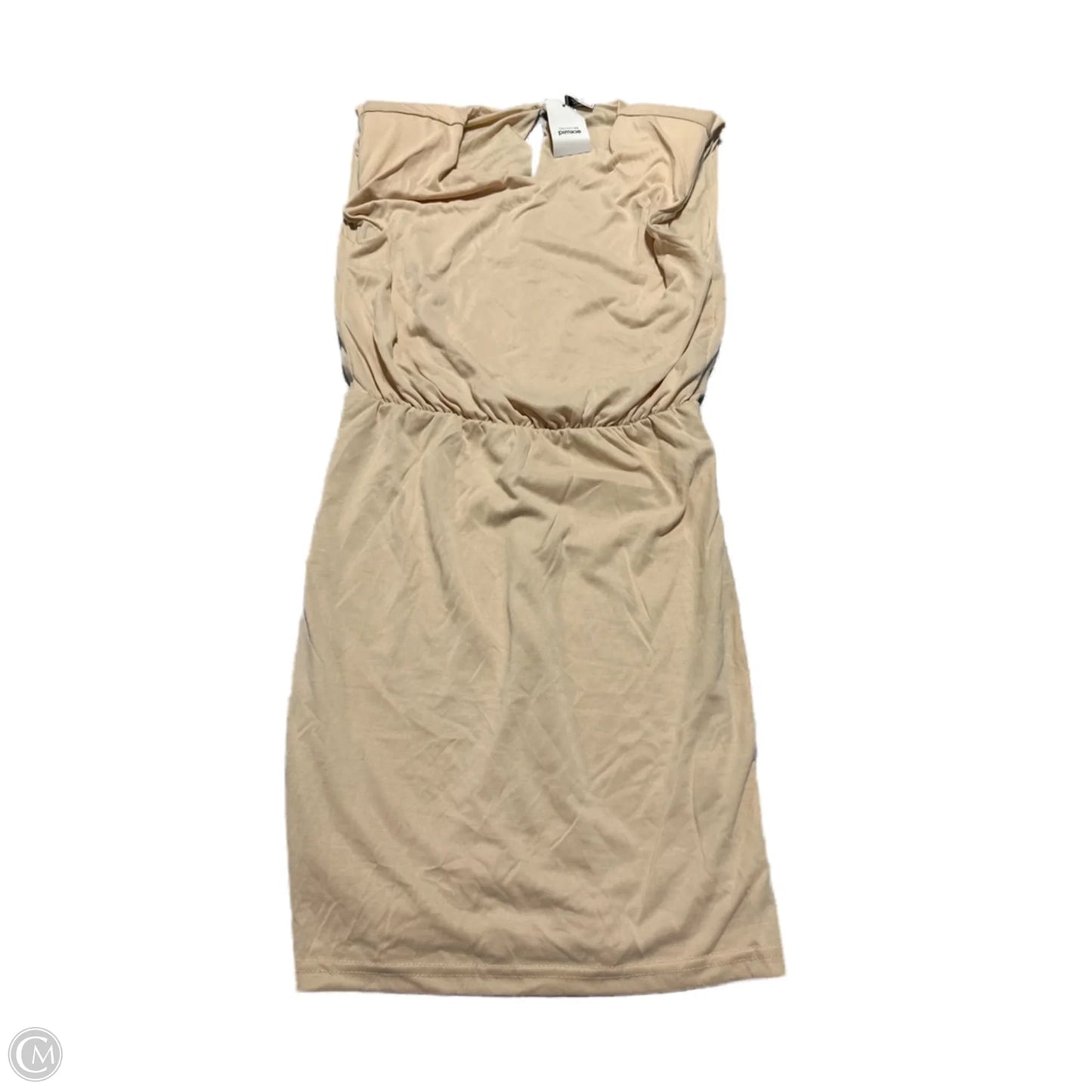 Dress Casual Short By Cme In Tan, Size: Xs