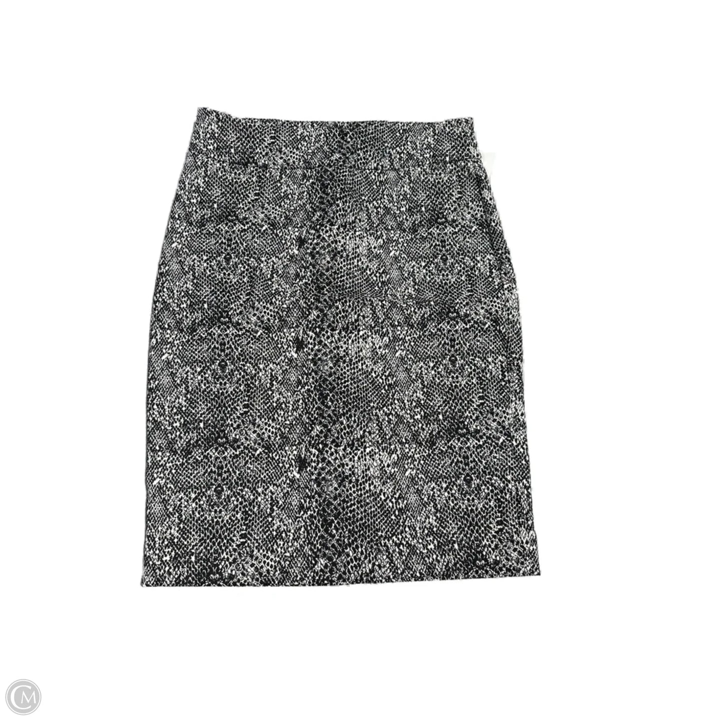 Skirt Mini & Short By Cme In Snakeskin Print, Size: Xs