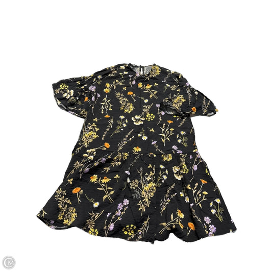 Dress Casual Short By Cme In Floral Print, Size: S