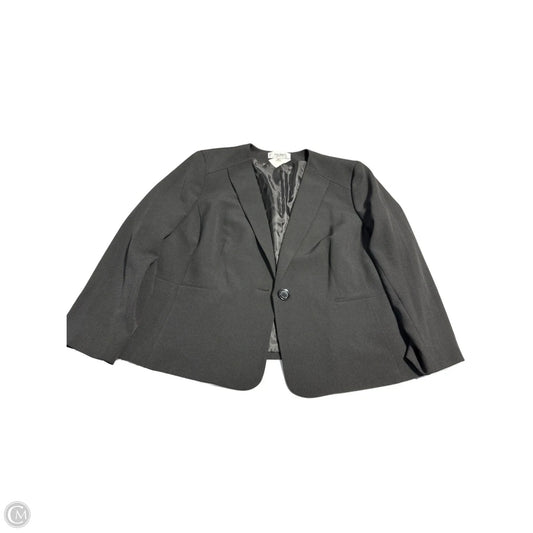 Blazer By Jones Studio In Black, Size: 1x