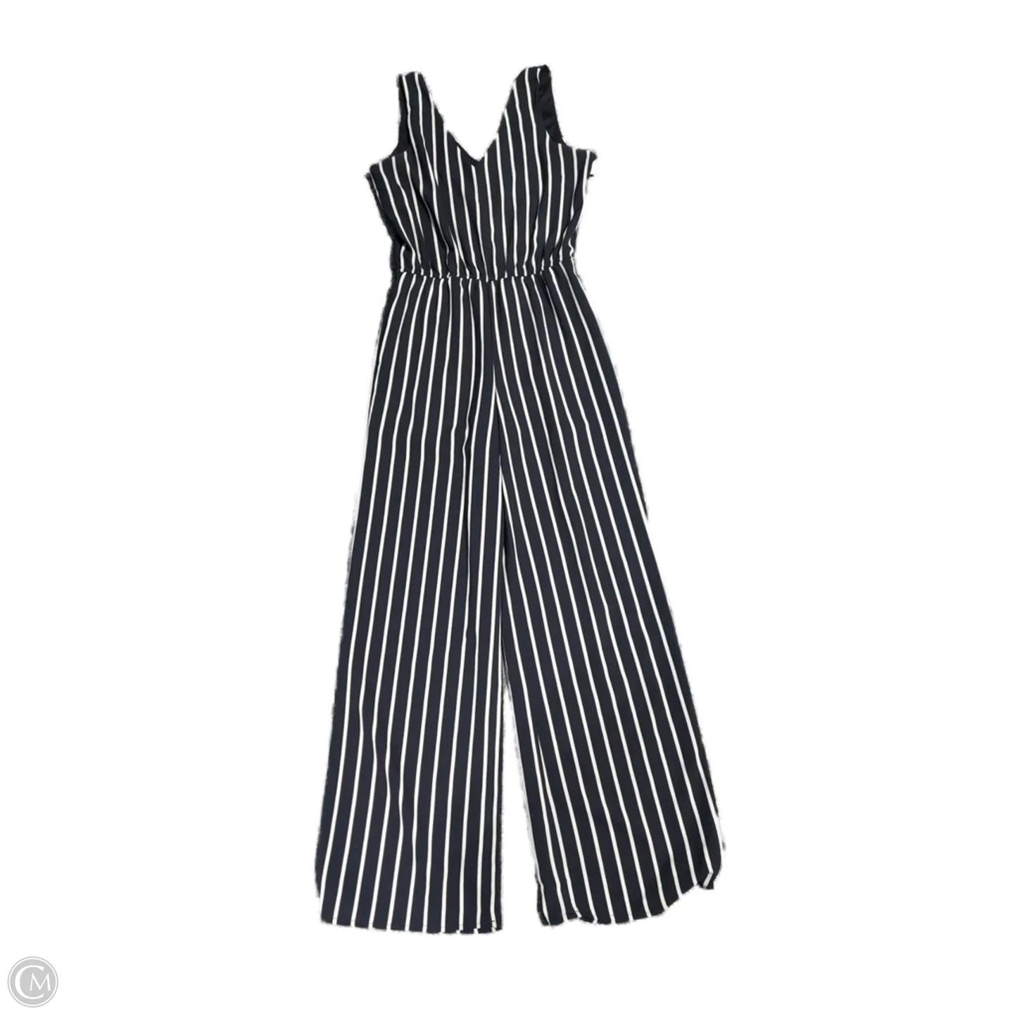 Jumpsuit By Cmc In Striped Pattern, Size: M