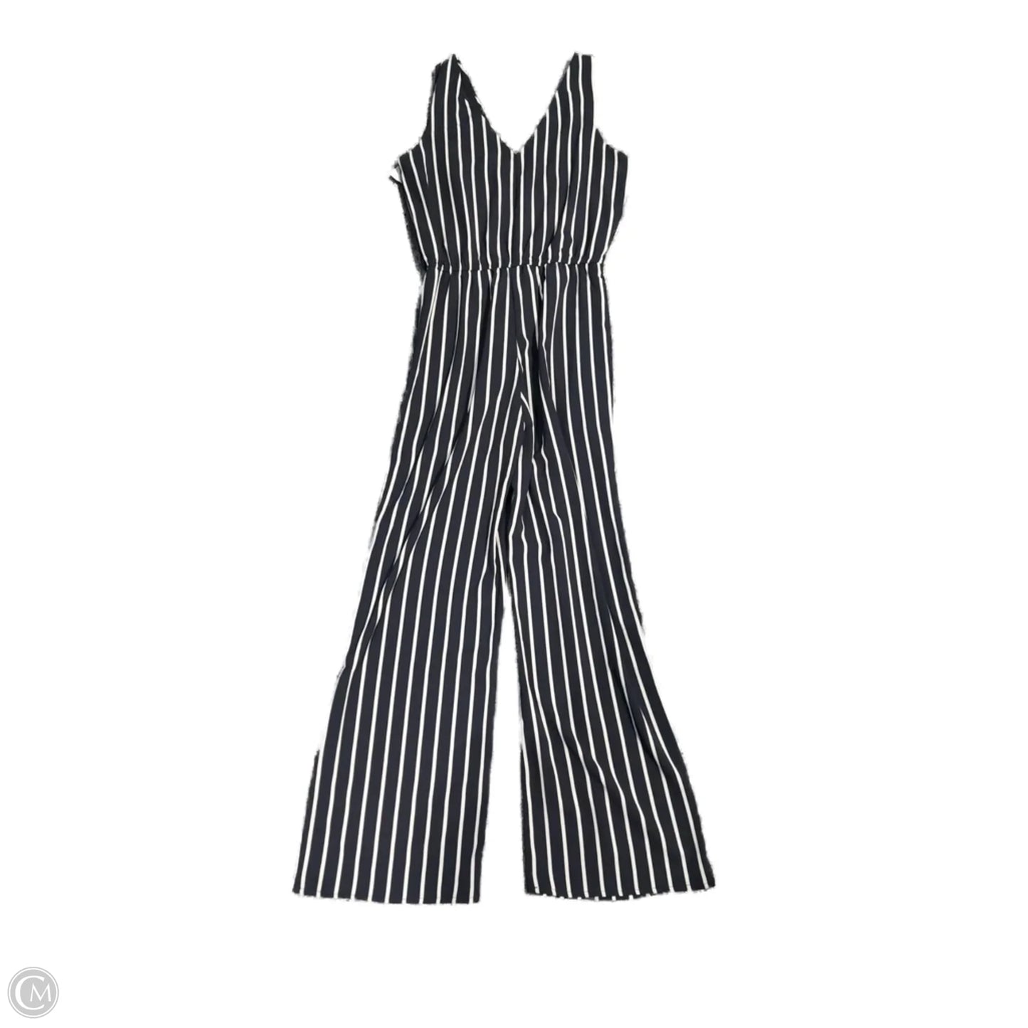 Jumpsuit By Cmc In Striped Pattern, Size: M