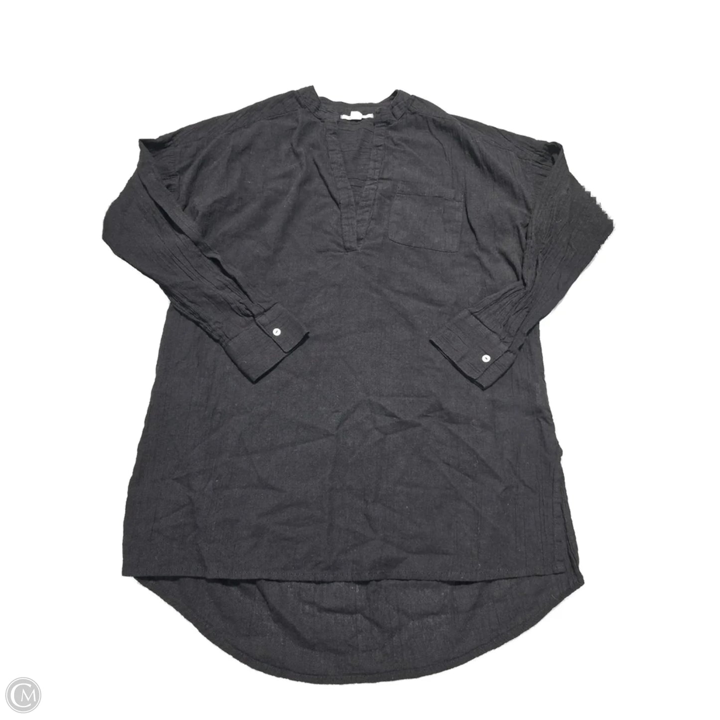 Top Long Sleeve By Oneill In Black, Size: S