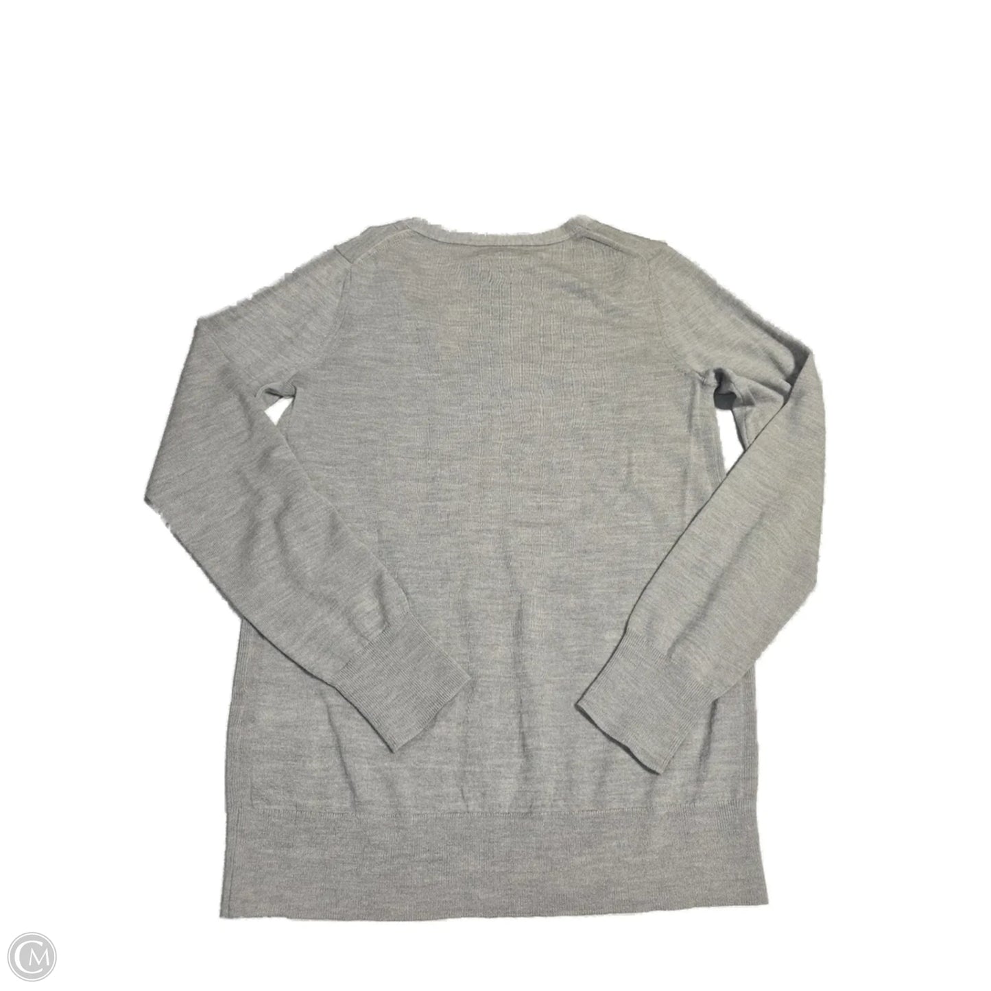 Sweater By Banana Republic In Grey, Size: S