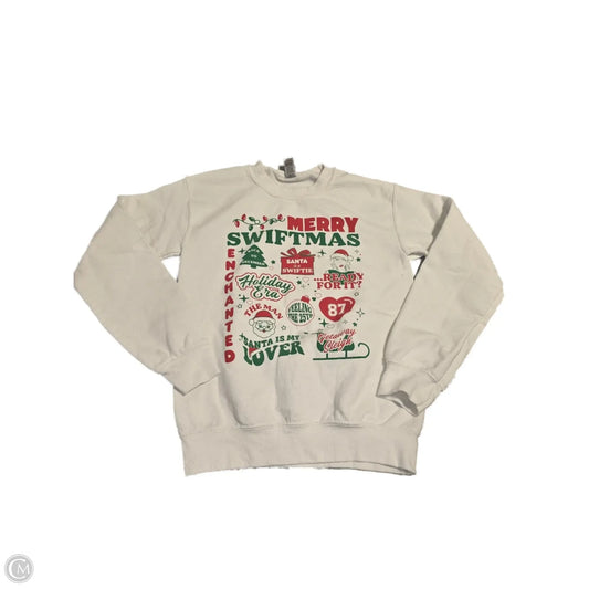 Sweatshirt Crewneck By Cmf In White, Size: Xs