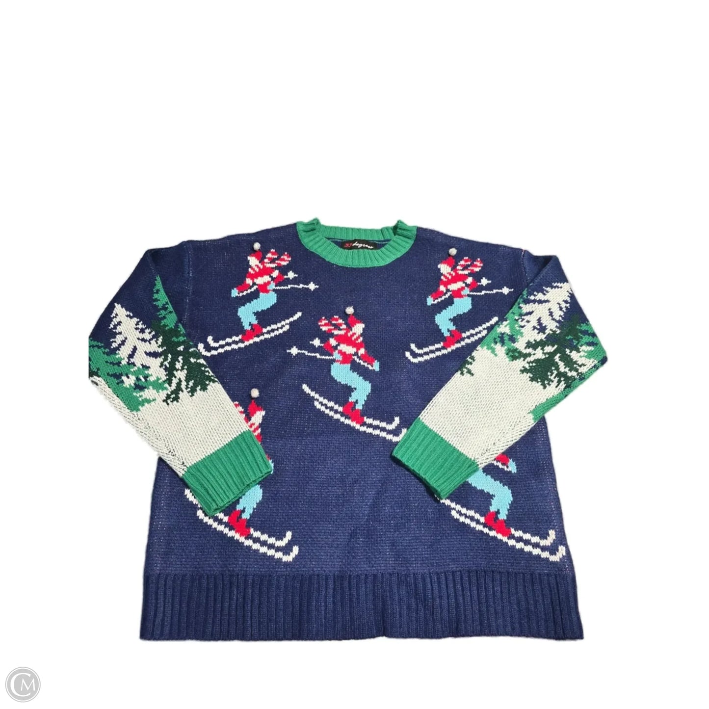 Sweater By Cme In Blue, Size: Xs