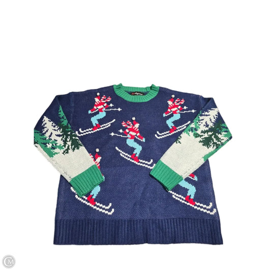 Sweater By Cme In Blue, Size: Xs