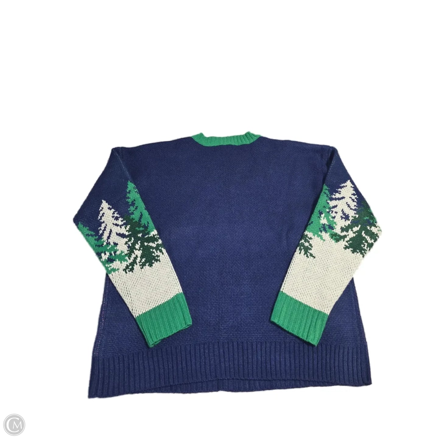 Sweater By Cme In Blue, Size: Xs