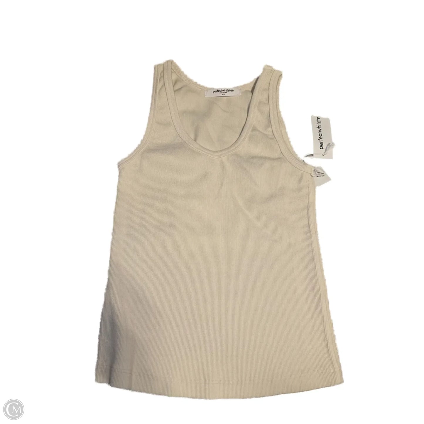 Tank Top By Cmc In Cream, Size: Xs
