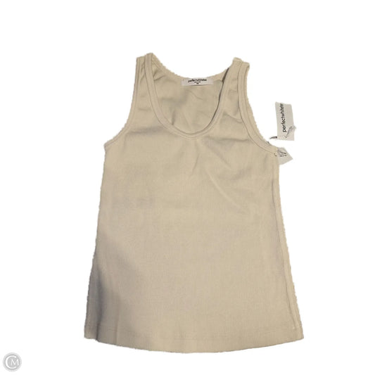 Tank Top By Cmc In Cream, Size: Xs