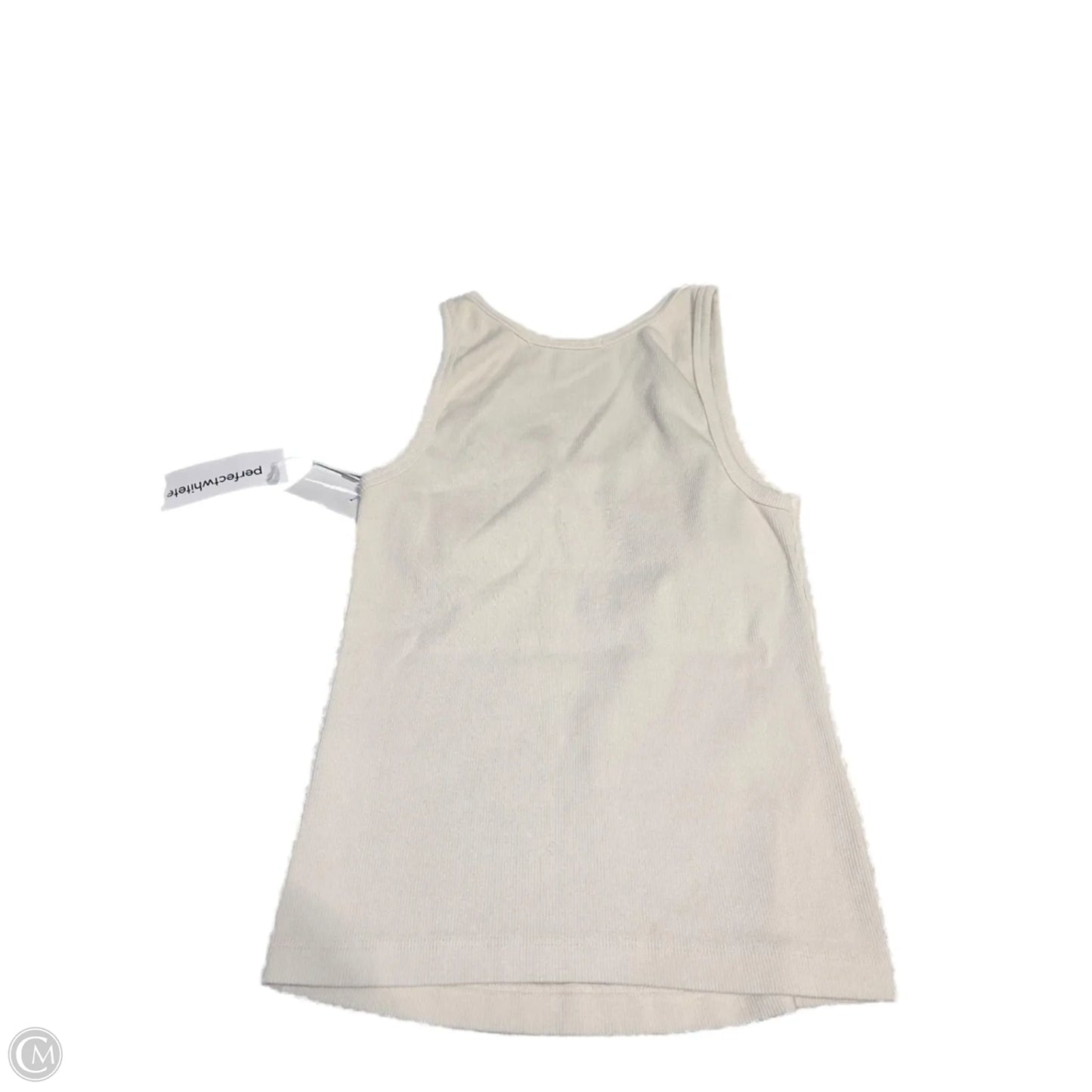 Tank Top By Cmc In Cream, Size: Xs