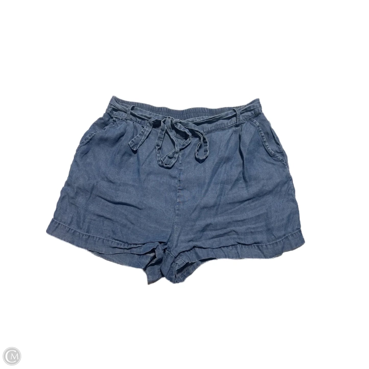Shorts By Cme In Blue, Size: S