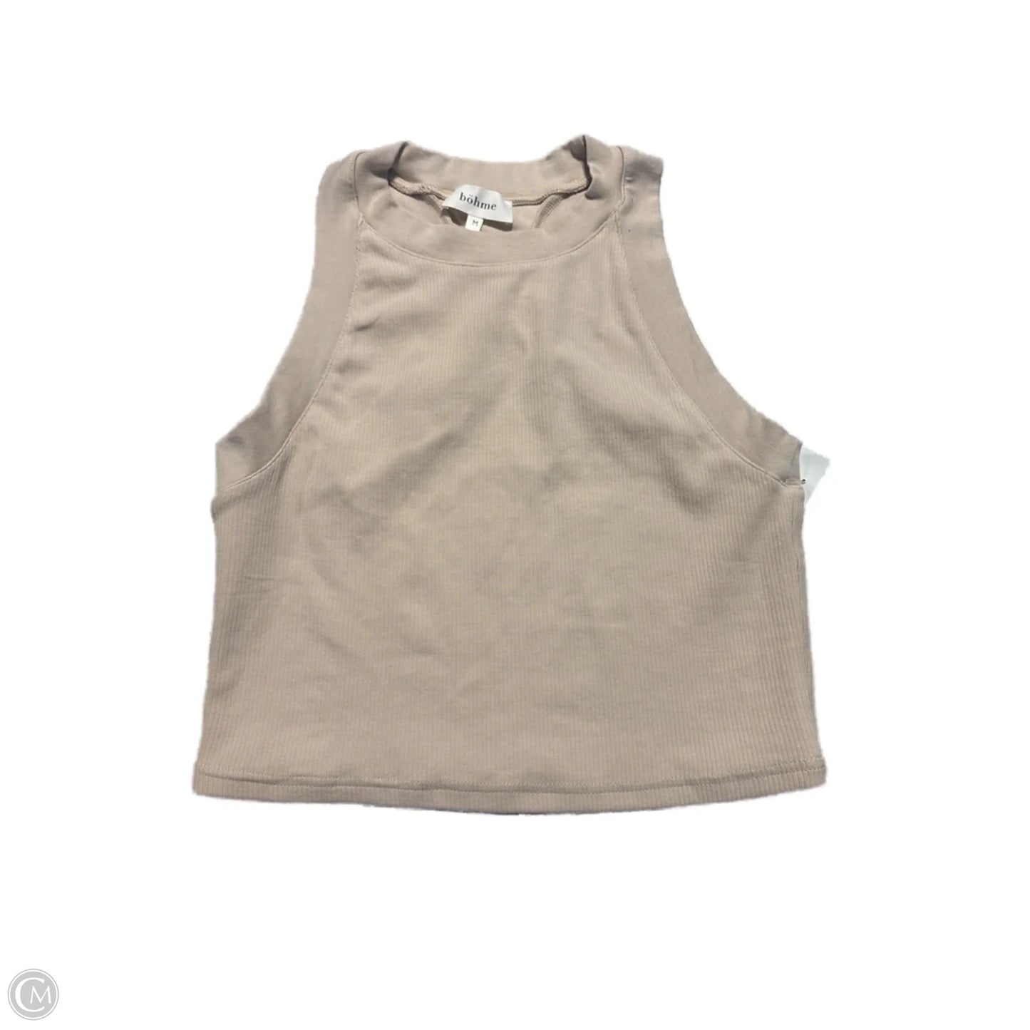 Tank Top By Bohme In Cream, Size: M