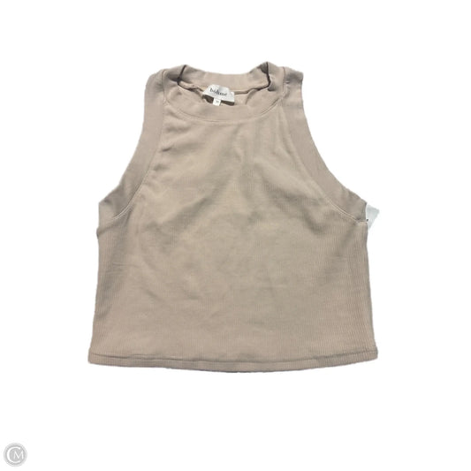Tank Top By Bohme In Cream, Size: M