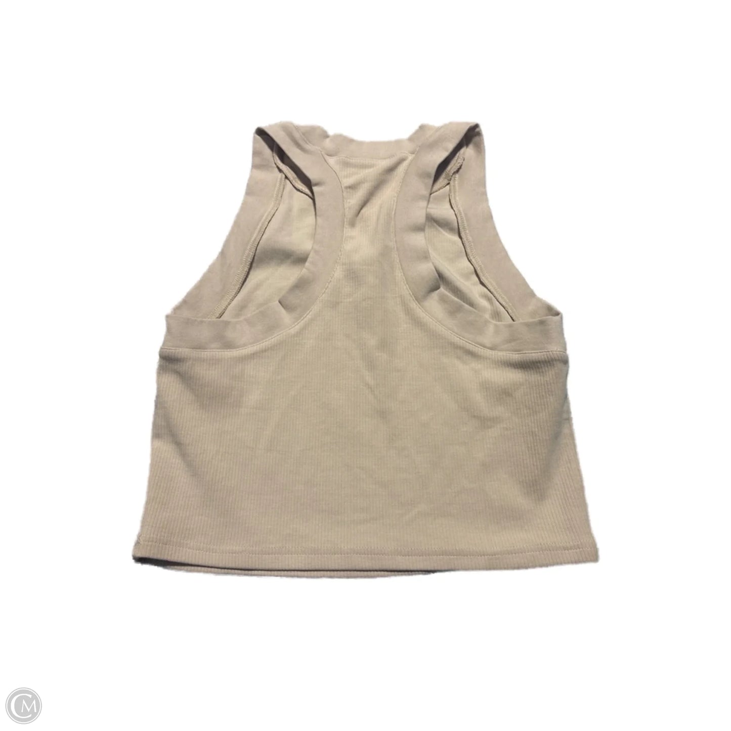 Tank Top By Bohme In Cream, Size: M