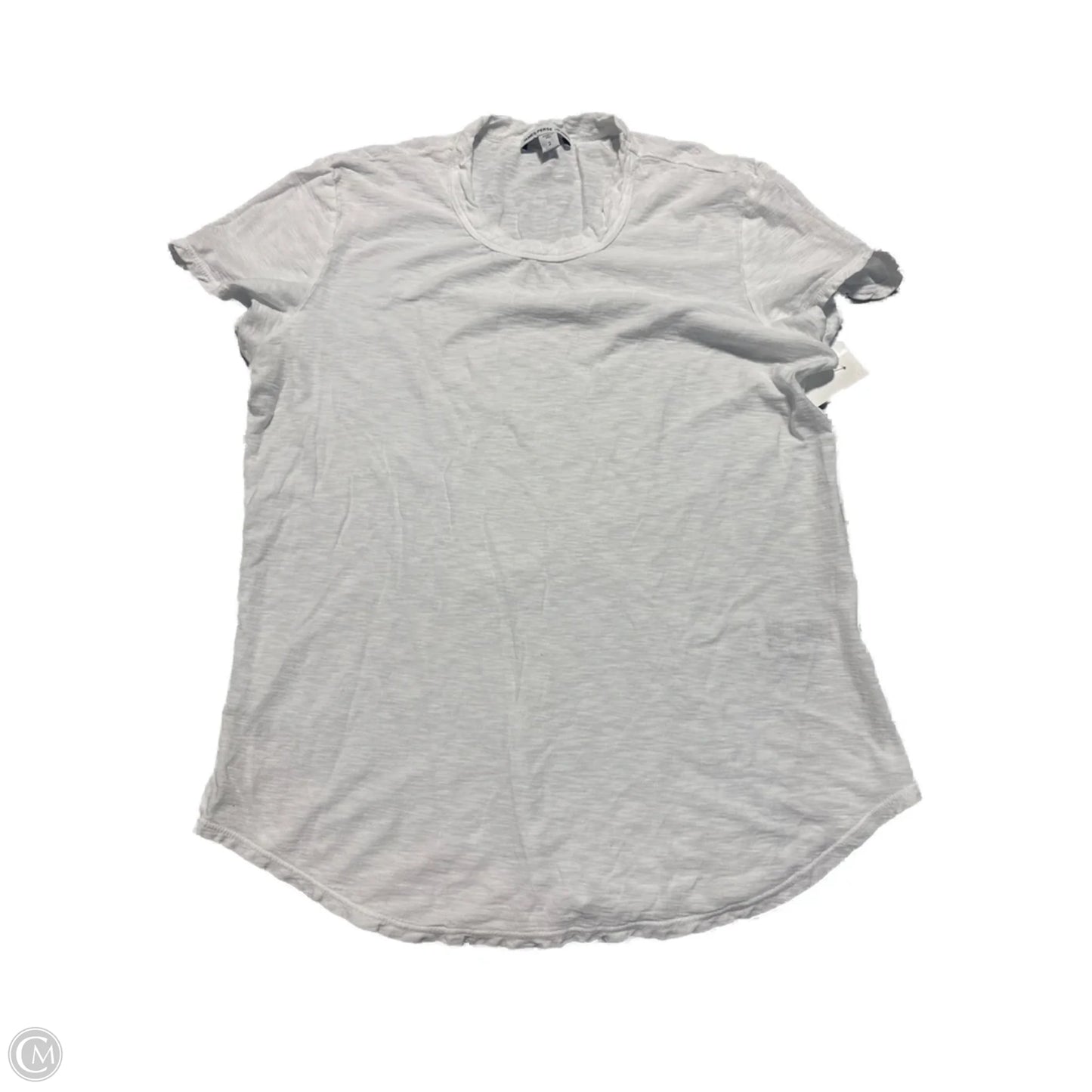 Top Short Sleeve Basic By James Perse In White, Size: Xs