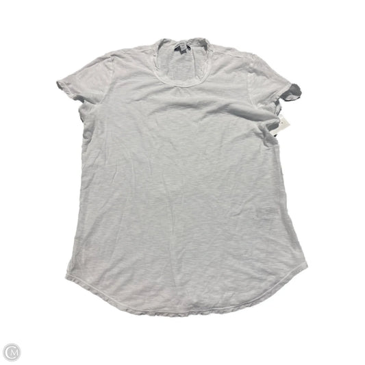 Top Short Sleeve Basic By James Perse In White, Size: Xs