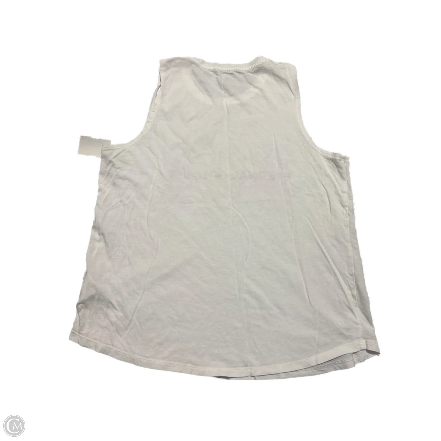 Tank Top By Spiritual Gangster In White, Size: M